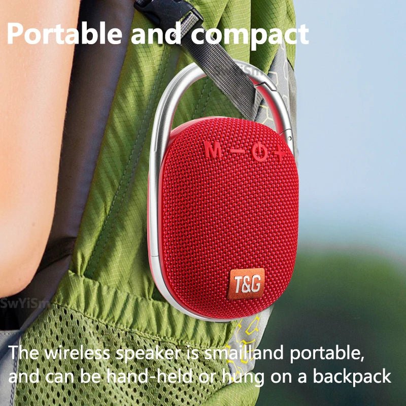 TG321 Portable Bluetooth Speaker – IPX7 Waterproof, Wireless Mini Column, Outdoor Subwoofer, FM, TF, USB, Hands - Free Calls - ZAMAR AUDIO SOLUTIONS