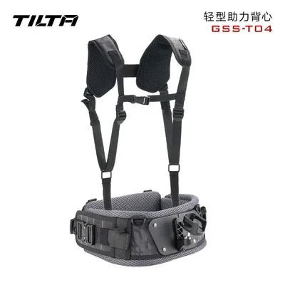 TILTA GSS-T04 GSS-T04-DHB2 Lightweight Dual Handle Gimbal Support Vest – Float GSS-T01-DS Gimbal Vest for RS2, RS3, RSC2 - ZAMAR AUDIO SOLUTIONS