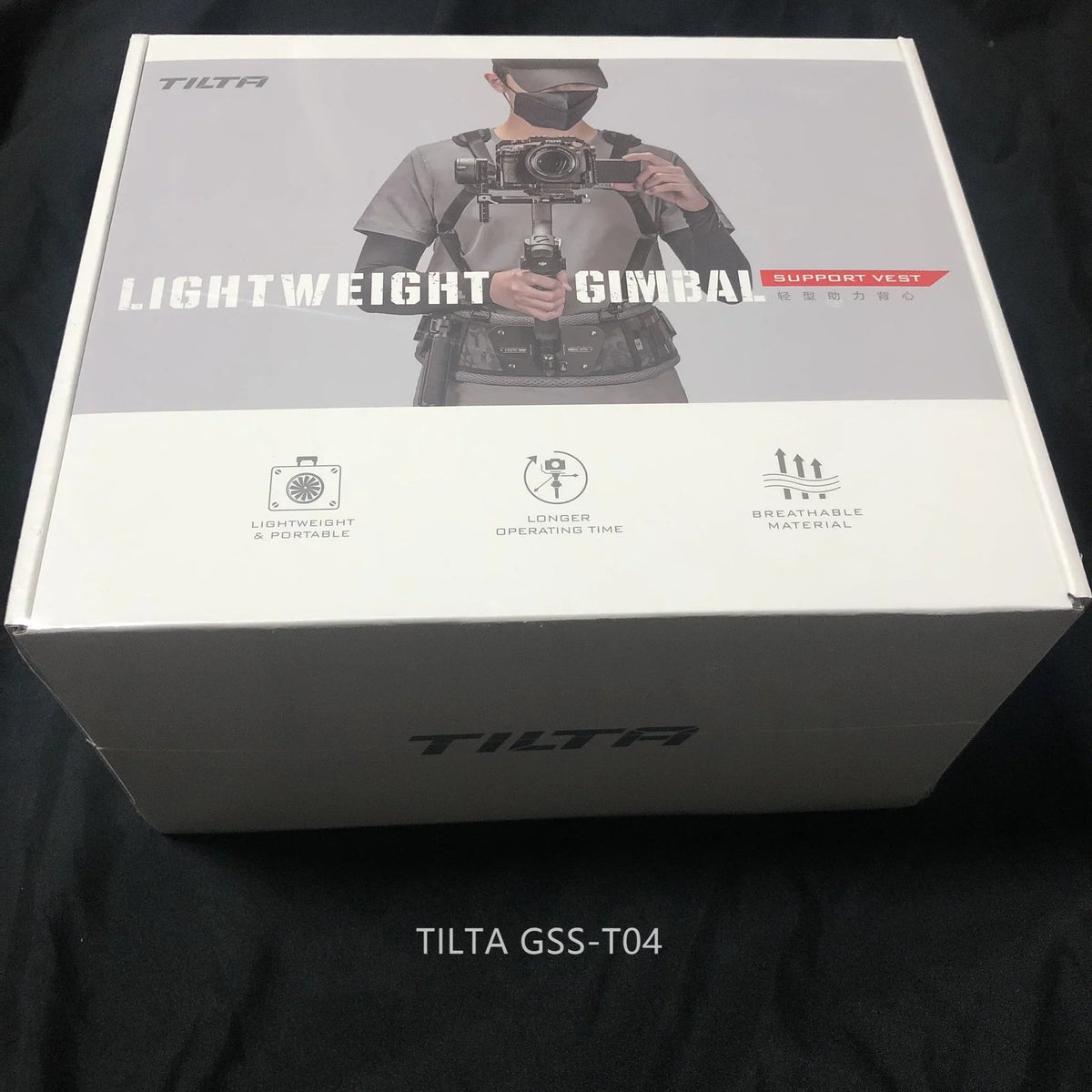 TILTA GSS-T04 GSS-T04-DHB2 Lightweight Dual Handle Gimbal Support Vest – Float GSS-T01-DS Gimbal Vest for RS2, RS3, RSC2 - ZAMAR AUDIO SOLUTIONS