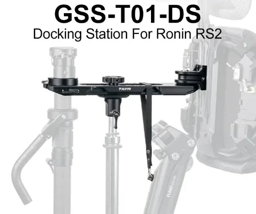 TILTA GSS-T04 GSS-T04-DHB2 Lightweight Dual Handle Gimbal Support Vest – Float GSS-T01-DS Gimbal Vest for RS2, RS3, RSC2 - ZAMAR AUDIO SOLUTIONS