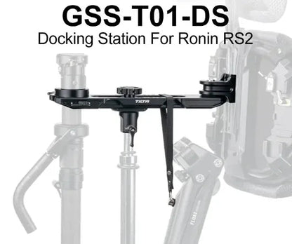 TILTA GSS-T04 GSS-T04-DHB2 Lightweight Dual Handle Gimbal Support Vest – Float GSS-T01-DS Gimbal Vest for RS2, RS3, RSC2 - ZAMAR AUDIO SOLUTIONS
