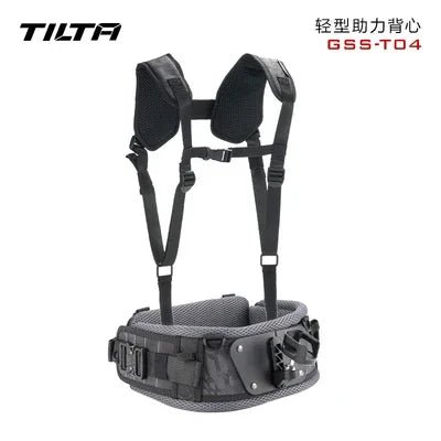TILTA GSS - T04 GSS - T04 - DHB2 Lightweight Dual Handle Gimbal Support Vest – Float GSS - T01 - DS Gimbal Vest for RS2, RS3, RSC2 - ZAMAR AUDIO SOLUTIONS