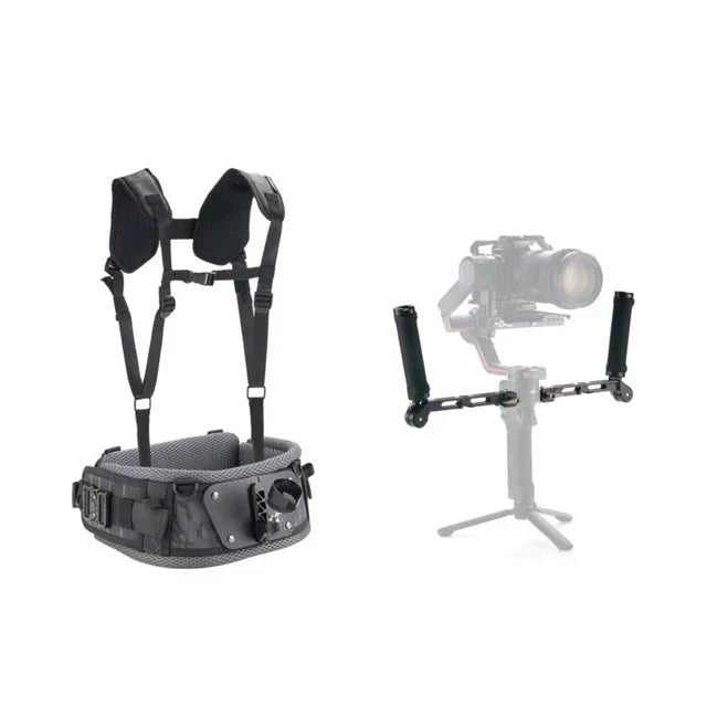 TILTA GSS - T04 GSS - T04 - DHB2 Lightweight Dual Handle Gimbal Support Vest – Float GSS - T01 - DS Gimbal Vest for RS2, RS3, RSC2 - ZAMAR AUDIO SOLUTIONS