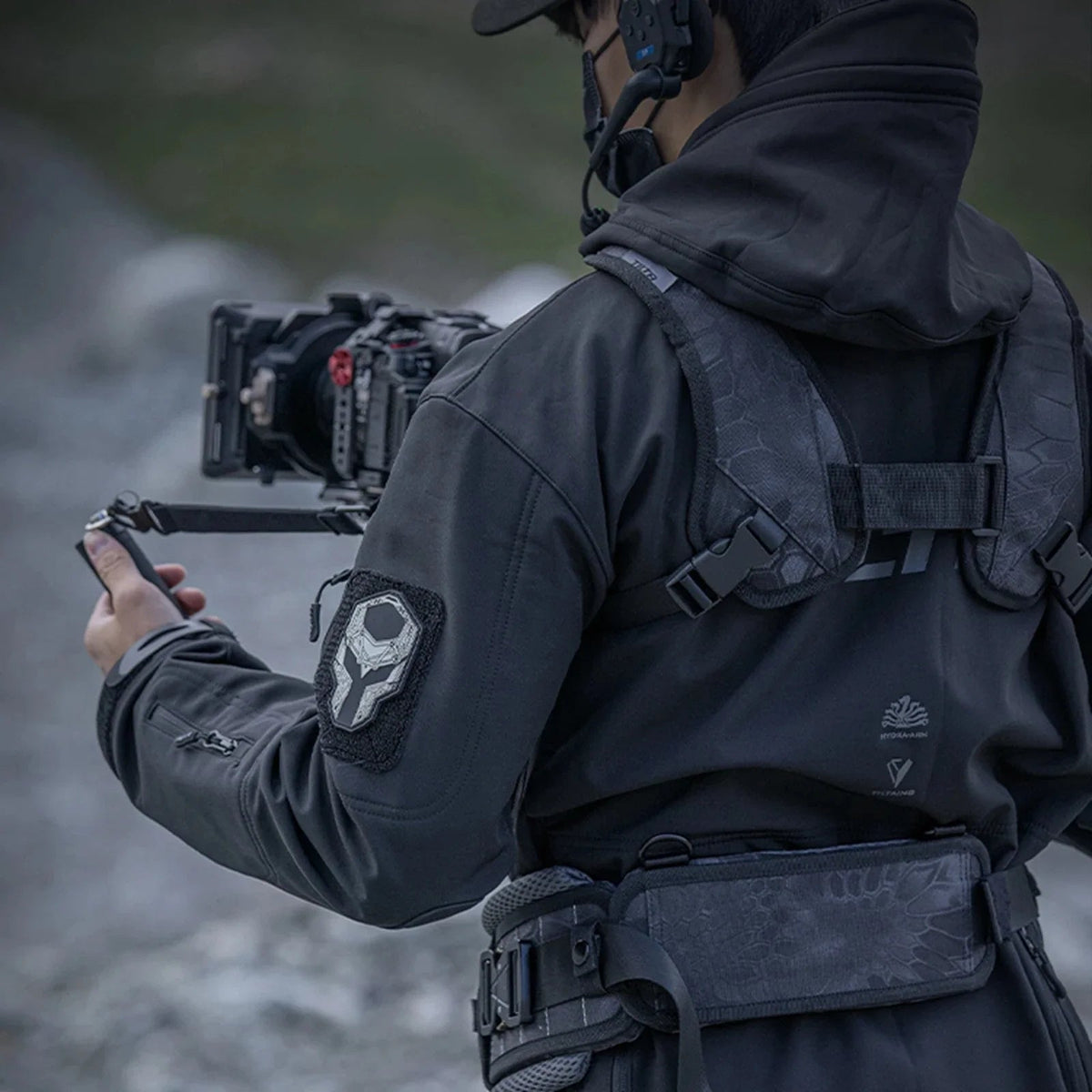 TILTA GSS-T04 GSS-T04-DHB2 Lightweight Dual Handle Gimbal Support Vest – Float GSS-T01-DS Gimbal Vest for RS2, RS3, RSC2 - ZAMAR AUDIO SOLUTIONS