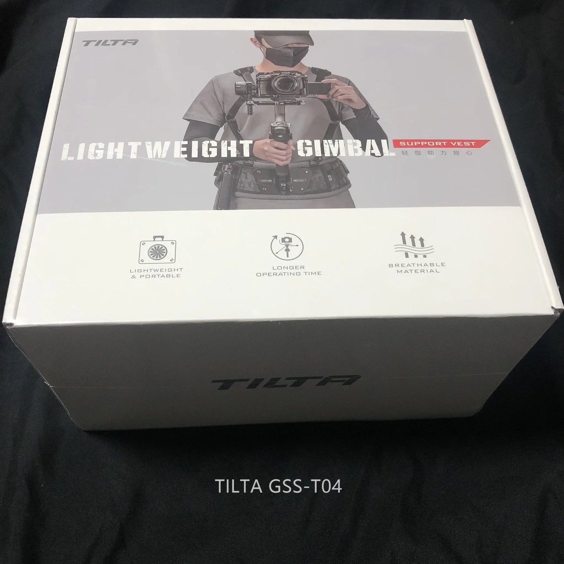 TILTA GSS - T04 GSS - T04 - DHB2 Lightweight Dual Handle Gimbal Support Vest – Float GSS - T01 - DS Gimbal Vest for RS2, RS3, RSC2 - ZAMAR AUDIO SOLUTIONS