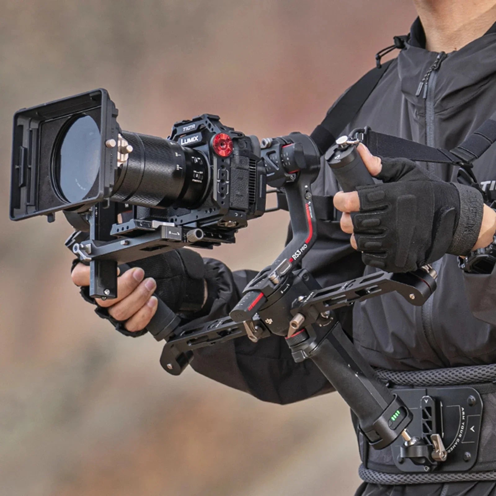 TILTA GSS - T04 GSS - T04 - DHB2 Lightweight Dual Handle Gimbal Support Vest – Float GSS - T01 - DS Gimbal Vest for RS2, RS3, RSC2 - ZAMAR AUDIO SOLUTIONS