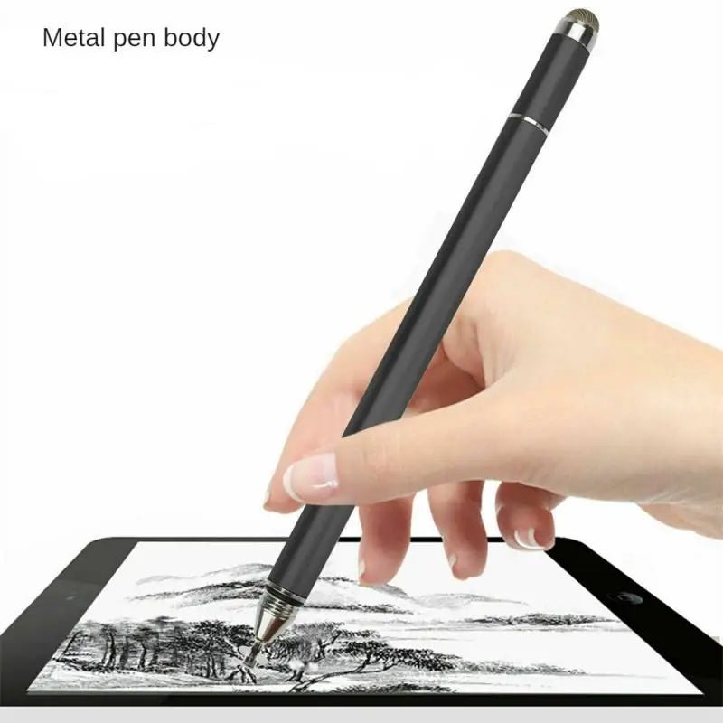 Universal 2 - in - 1 Stylus Touch Pen – Precision Capacitive Pen for Apple Pencil, Android, iOS, Windows, Samsung, iPad, Xiaomi & More - ZAMAR AUDIO SOLUTIONS