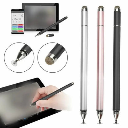 Universal 2 - in - 1 Stylus Touch Pen – Precision Capacitive Pen for Apple Pencil, Android, iOS, Windows, Samsung, iPad, Xiaomi & More - ZAMAR AUDIO SOLUTIONS