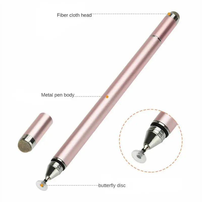 Universal 2-in-1 Stylus Touch Pen – Precision Capacitive Pen for Apple Pencil, Android, iOS, Windows, Samsung, iPad, Xiaomi & More - ZAMAR AUDIO SOLUTIONS