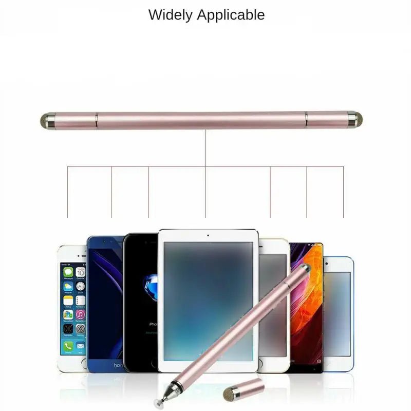 Universal 2 - in - 1 Stylus Touch Pen – Precision Capacitive Pen for Apple Pencil, Android, iOS, Windows, Samsung, iPad, Xiaomi & More - ZAMAR AUDIO SOLUTIONS