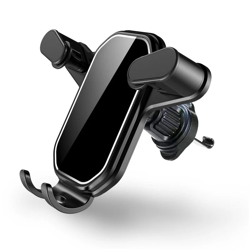 Universal Car Phone Holder Gravity Mobile Stand – GPS Support Auto Air Vent Mount for iPhone, Xiaomi, Samsung - ZAMAR AUDIO SOLUTIONS