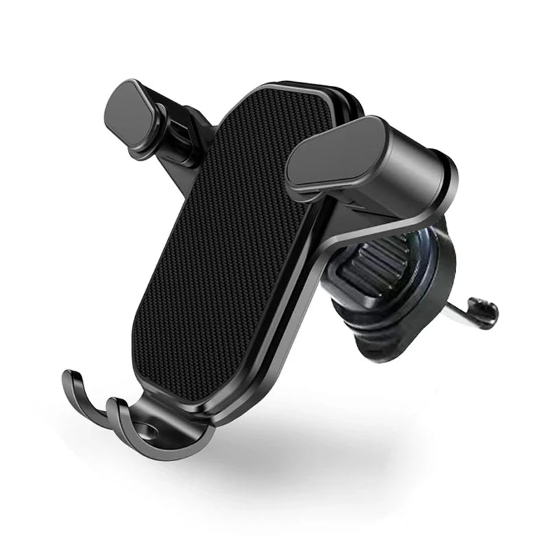 Universal Car Phone Holder Gravity Mobile Stand – GPS Support Auto Air Vent Mount for iPhone, Xiaomi, Samsung - ZAMAR AUDIO SOLUTIONS