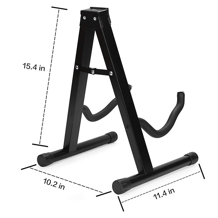 Universal Guitar Stand — Foldable A‑Frame for Acoustic & Electric Guitars, Nairobi Delivery - ZAMAR AUDIO SOLUTIONS