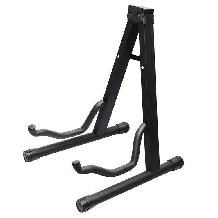 Universal Guitar Stand — Foldable A‑Frame for Acoustic & Electric Guitars, Nairobi Delivery - ZAMAR AUDIO SOLUTIONS