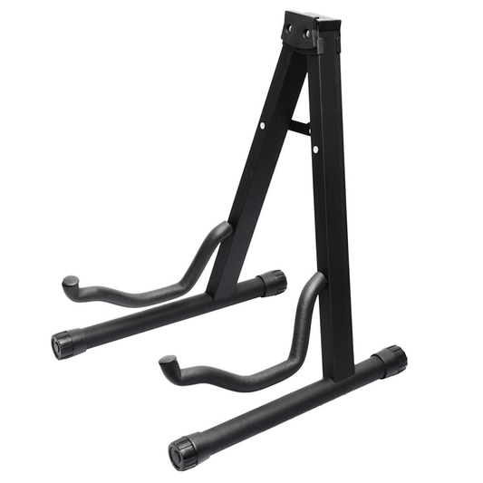 Universal Guitar Stand — Foldable A‑Frame for Acoustic & Electric Guitars, Nairobi Delivery - ZAMAR AUDIO SOLUTIONS