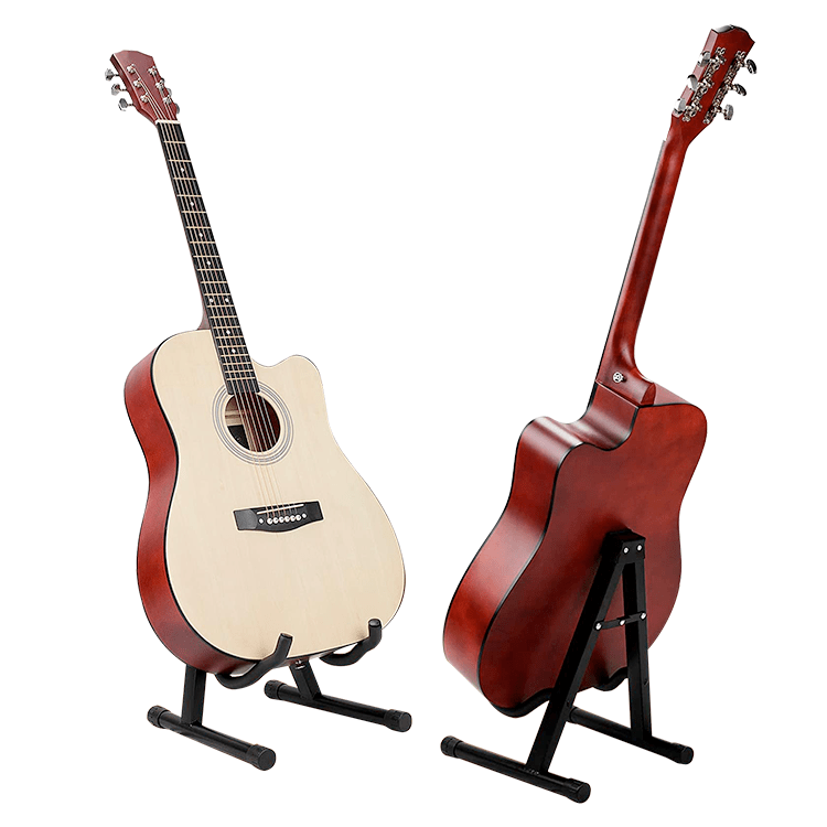 Universal Guitar Stand — Foldable A‑Frame for Acoustic & Electric Guitars, Nairobi Delivery - ZAMAR AUDIO SOLUTIONS