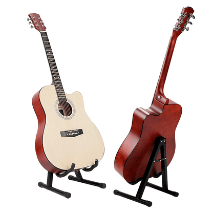Universal Guitar Stand — Foldable A‑Frame for Acoustic & Electric Guitars, Nairobi Delivery - ZAMAR AUDIO SOLUTIONS