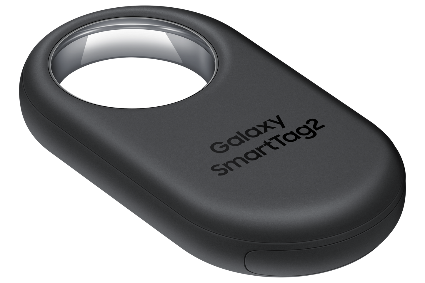 Samsung Galaxy SmartTag2 (Black) — Bluetooth Item Tracker (500‑Day Battery)