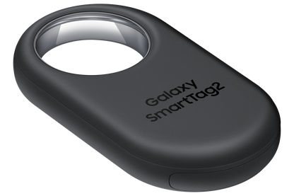 Samsung Galaxy SmartTag2 (Black) — Bluetooth Item Tracker (500‑Day Battery)
