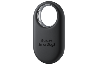 Samsung Galaxy SmartTag2 (Black) — Bluetooth Item Tracker (500‑Day Battery)