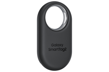 Samsung Galaxy SmartTag2 (Black) — Bluetooth Item Tracker (500‑Day Battery)