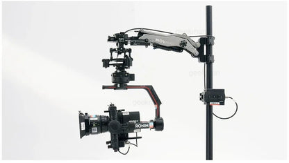 Vaxis MOVMAX N2 Air Arm Car Shooting Anti-Shock Absorbing Hang Arm – 40kg Payload, Compatible with DJI Ronin 2 and FREEFLY MōVI Pro - ZAMAR AUDIO SOLUTIONS