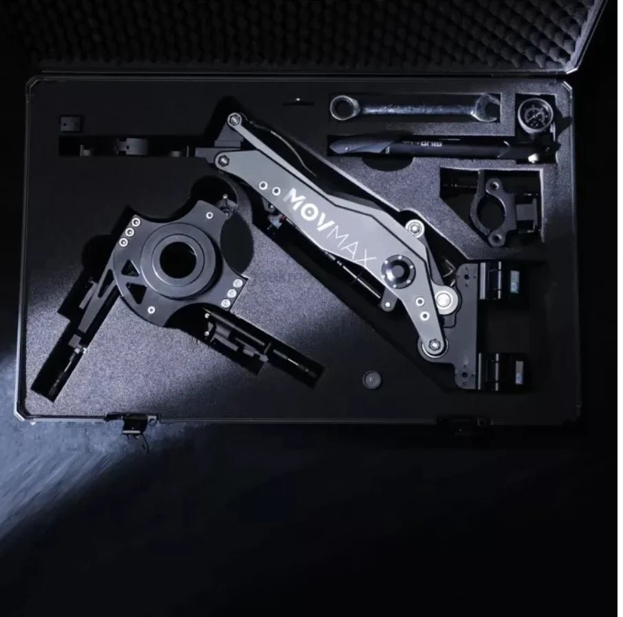 Vaxis MOVMAX N2 Air Arm Car Shooting Anti-Shock Absorbing Hang Arm – 40kg Payload, Compatible with DJI Ronin 2 and FREEFLY MōVI Pro - ZAMAR AUDIO SOLUTIONS