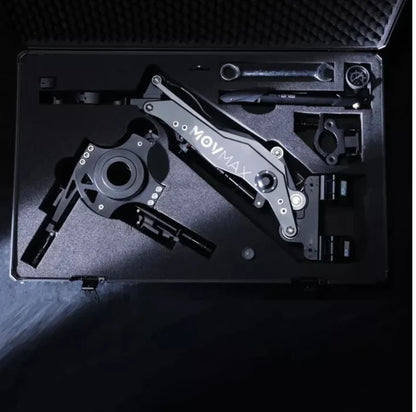 Vaxis MOVMAX N2 Air Arm Car Shooting Anti-Shock Absorbing Hang Arm – 40kg Payload, Compatible with DJI Ronin 2 and FREEFLY MōVI Pro - ZAMAR AUDIO SOLUTIONS