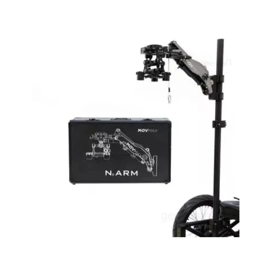 Vaxis MOVMAX N2 Air Arm Car Shooting Anti-Shock Absorbing Hang Arm – 40kg Payload, Compatible with DJI Ronin 2 and FREEFLY MōVI Pro - ZAMAR AUDIO SOLUTIONS