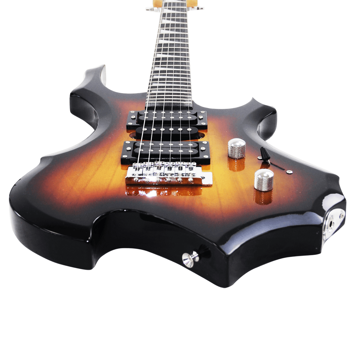 Vintage Ibanez Solo Lead Guitar Kenya — body detail showing humbucker pickups and finish