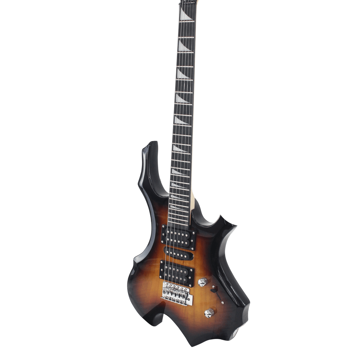 Vintage Ibanez Solo Lead Guitar Kenya — full front view of Japanese-made electric