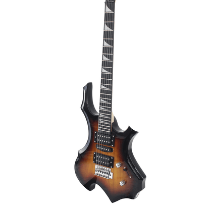 Vintage Ibanez Solo Lead Guitar Kenya — full front view of Japanese-made electric