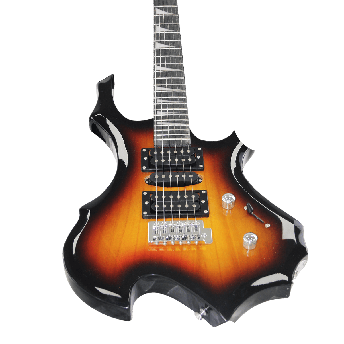 Vintage Ibanez Solo Lead Guitar Kenya — body detail showing humbucker pickups and finish