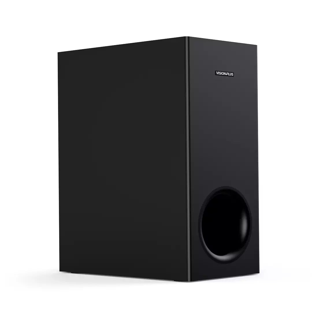 Vision Plus VP2111 Soundbar Kenya rear panel with HDMI, Optical, USB and AUX inputs