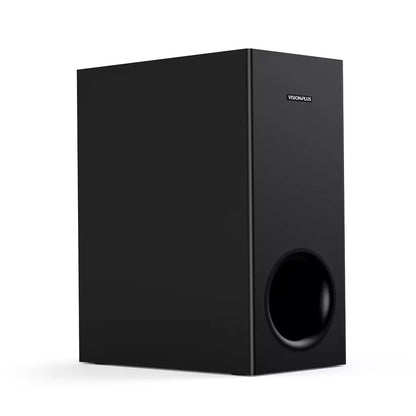Vision Plus VP2111 Soundbar Kenya rear panel with HDMI, Optical, USB and AUX inputs