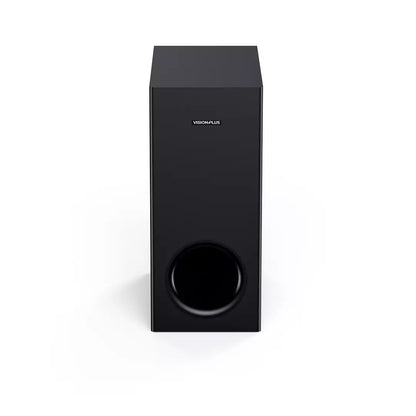 Vision Plus VP2111 Soundbar Kenya rear panel with HDMI, Optical, USB and AUX inputs