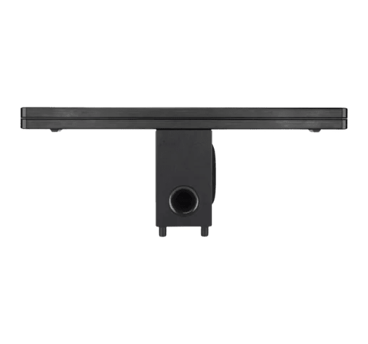 Vision Plus VP2112SB soundbar Kenya — 130W 2.1CH system with subwoofer, front view
