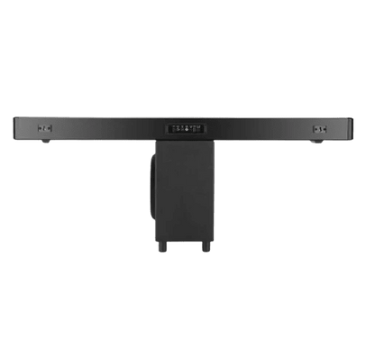 Vision Plus VP2112SB soundbar Kenya — 2.1CH home audio system, side angle view