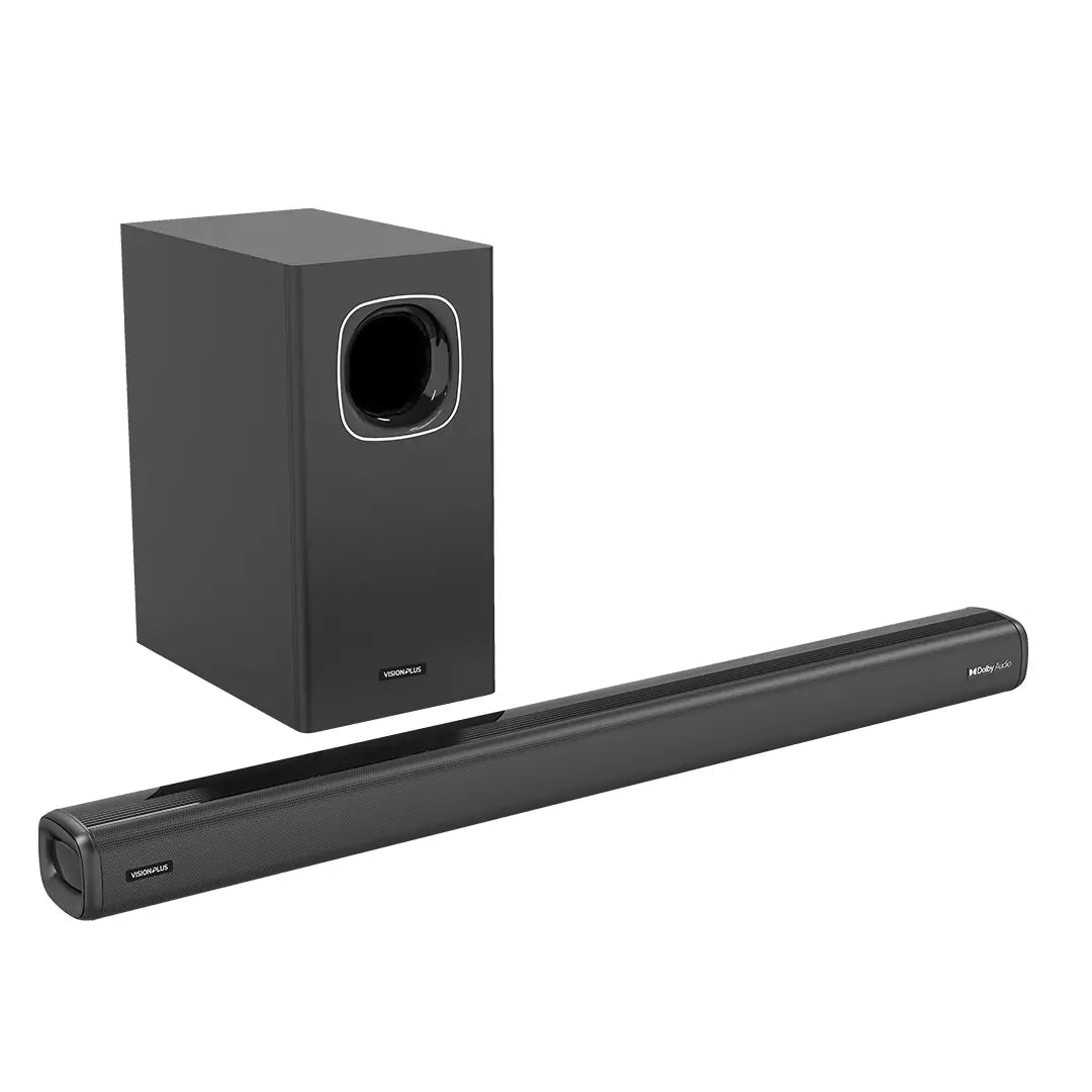 Vision Plus VP2121SB Soundbar front view — available in Kenya at Zamar Audio Solutions