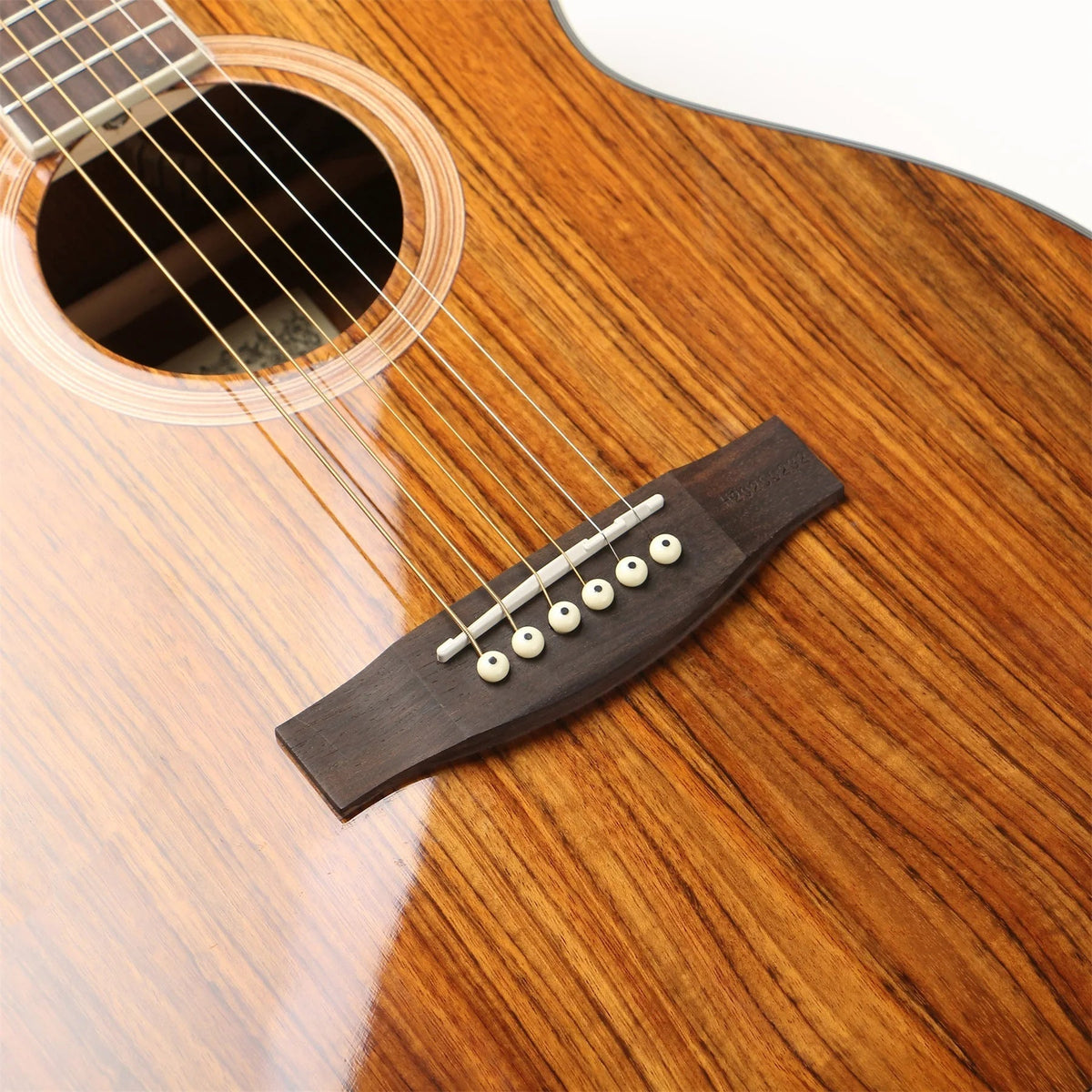 40/41 Inch Acoustic Guitar - Walnut Steel-String Folk Guitar