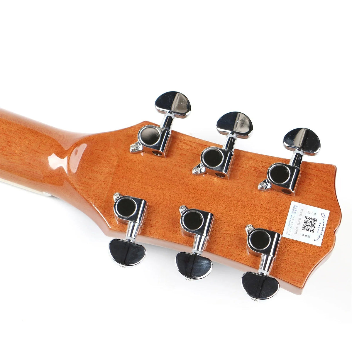 40/41 Inch Acoustic Guitar - Walnut Steel-String Folk Guitar