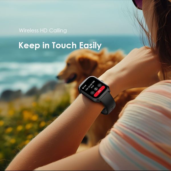 Oraimo Watch 5 Lite — 2.01" HD Smartwatch with IP68 Water Resistance & Fitness Tracking, Nairobi Delivery