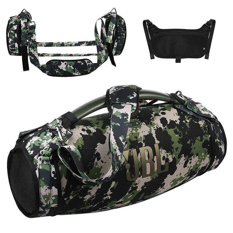 Waterproof Case for JBL Boombox 3 with Shoulder Strap