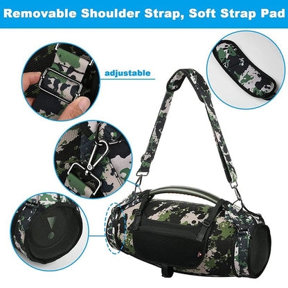 Waterproof Case for JBL Boombox 3 with Shoulder Strap