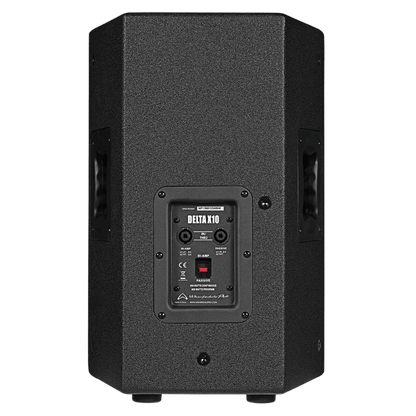 Wharfedale DELTA-X10 passive PA speaker Speakon connector inputs rear panel