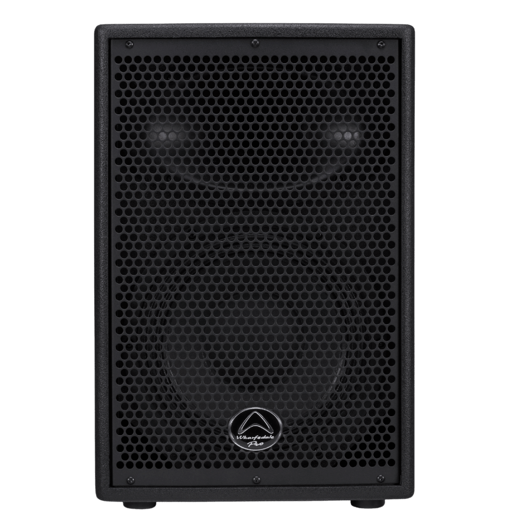 Wharfedale DELTA-X10 passive PA speaker front view — 10 inch 250W AES