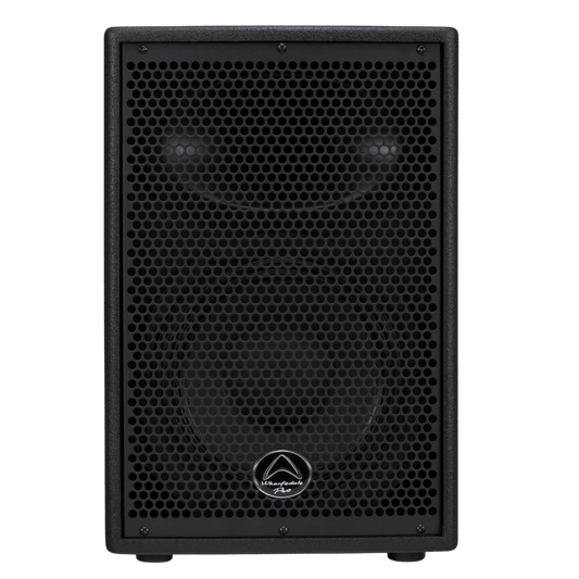 Wharfedale DELTA-X10 passive PA speaker front view — 10 inch 250W AES