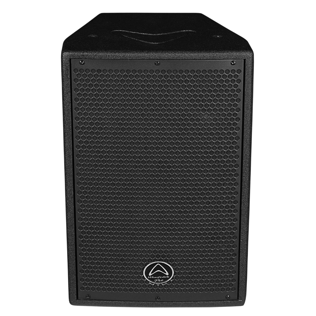 Wharfedale DELTA-X10 passive PA speaker front view — 10 inch 250W AES
