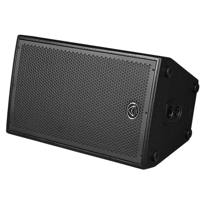 Wharfedale DELTA-X12 passive PA speaker side angle — compact portable design for live sound