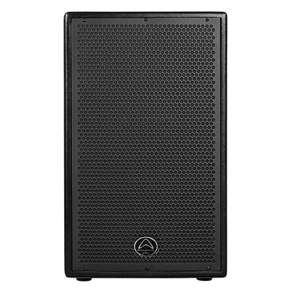 Wharfedale DELTA-X12 passive PA speaker front view — 12" 300W AES birch plywood cabinet